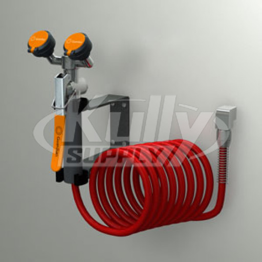 Guardian G5046 Wall-Mounted Combination Drench Hose & Eyewash