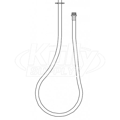 Speakman G63-0064 Drench Hose Repair Group 6'