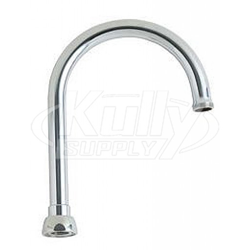 Chicago GN2AH8JKCP Rigid/Swing Gooseneck Spout (Discontinued)