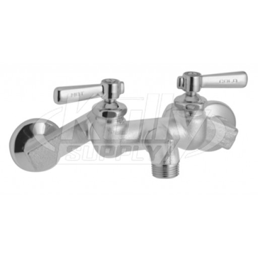 Elkay LK400 Wall Mount Faucet, 4"-8-3/8" Adjustable  Centers