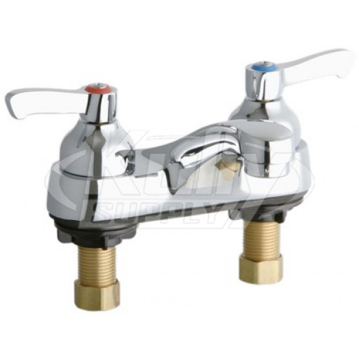 Elkay LK402L2 4" Centerset Lavatory Faucet, 2 Handle