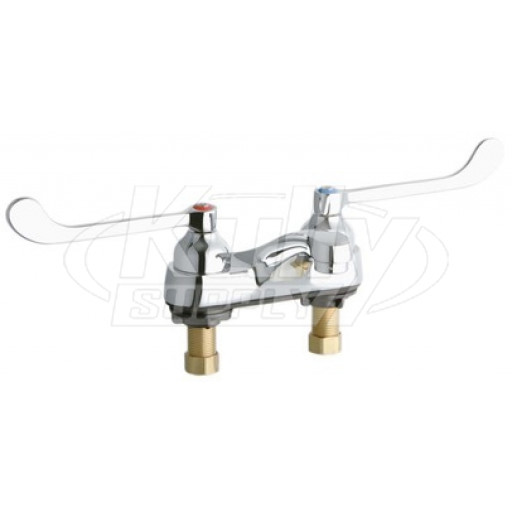 Elkay LK402T6 4" Centerset Lavatory Faucet, 2 Handle