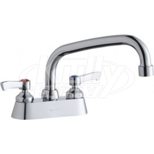 Elkay LK406AT08L2 4" Centerset Deck Mount Faucet