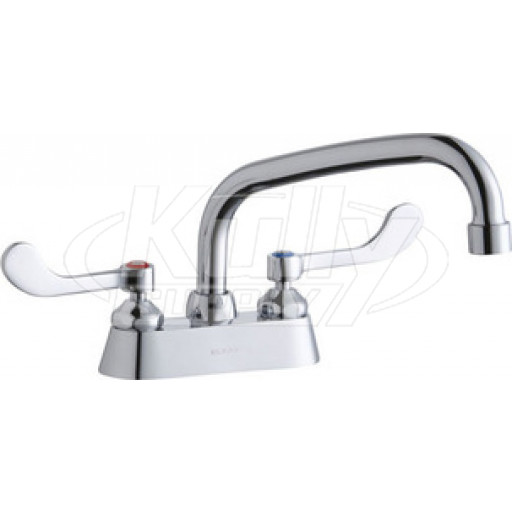 Elkay LK406AT08T4 4" Centerset Deck Mount Faucet