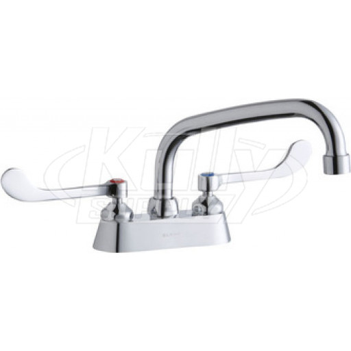 Elkay LK406AT08T6 4" Centerset Deck Mount Faucet