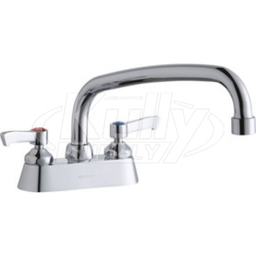 Elkay LK406AT10L2 4" Centerset Deck Mount Faucet
