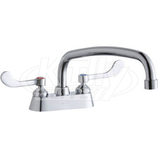 Elkay LK406AT12T4 4" Centerset Deck Mount Faucet