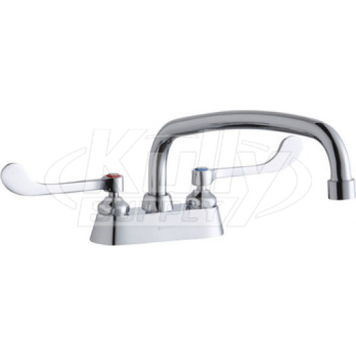 Elkay LK406AT12T6 4" Centerset Deck Mount Faucet
