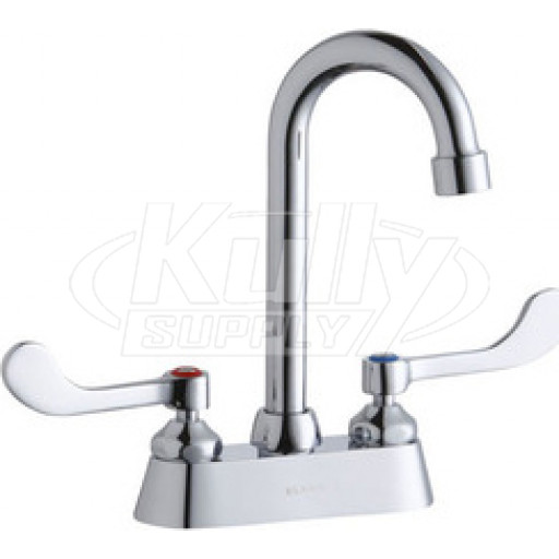 Elkay LK406GN04T4 4" Centerset Deck Mount Faucet