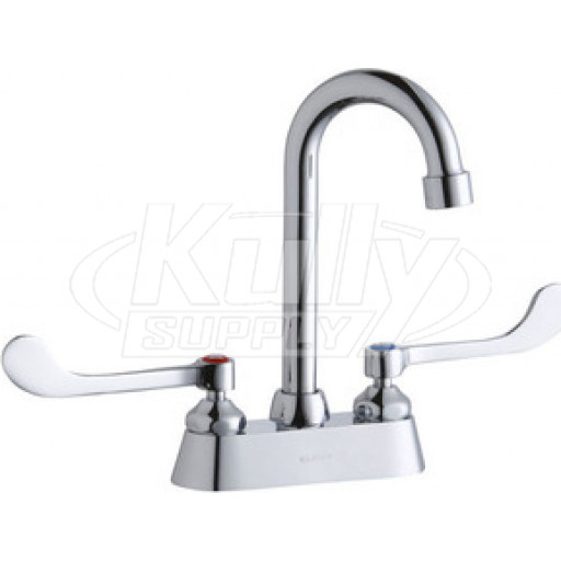 Elkay LK406GN04T6 4" Centerset Deck Mount Faucet