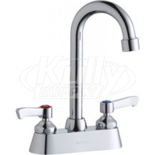Elkay LK406GN05L2 4" Centerset Deck Mount Faucet
