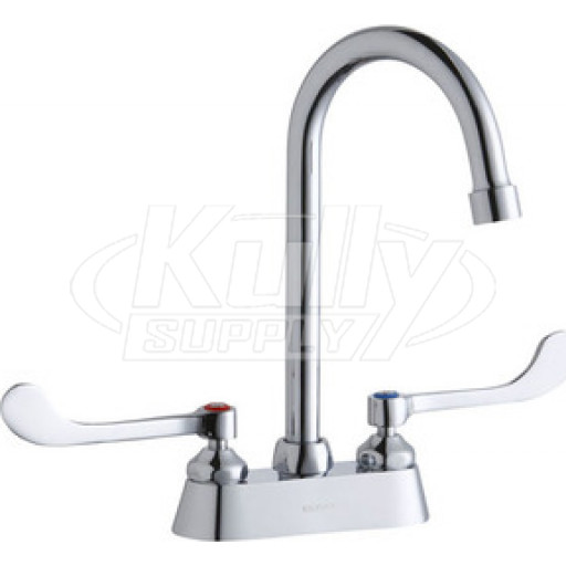 Elkay LK406GN05T6 4" Centerset Deck Mount Faucet