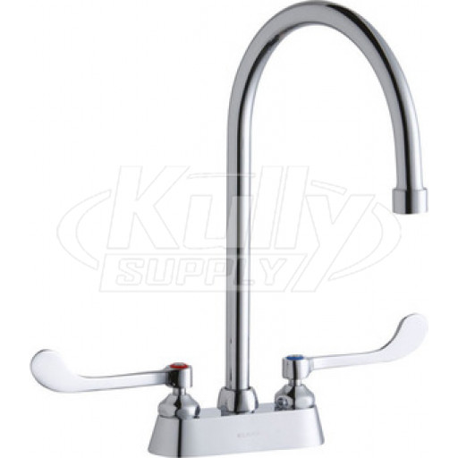Elkay LK406GN08T6 4" Centerset Deck Mount Faucet