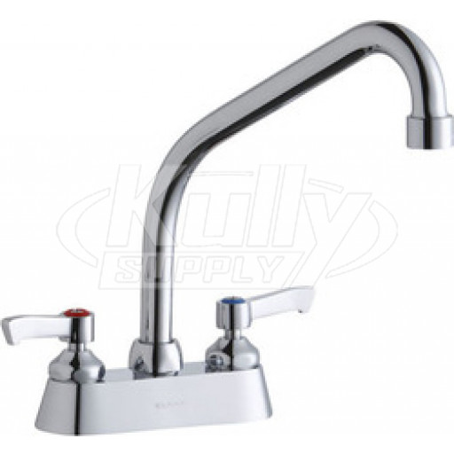 Elkay LK406HA08L2 4" Centerset Deck Mount Faucet