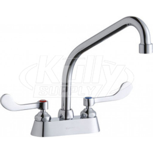 Elkay LK406HA08T4 4" Centerset Deck Mount Faucet
