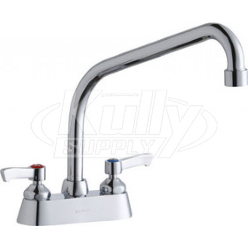 Elkay LK406HA10L2 4" Centerset Deck Mount Faucet