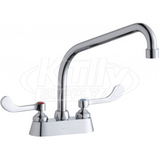 Elkay LK406HA10T4 4" Centerset Deck Mount Faucet
