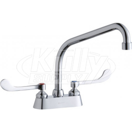 Elkay LK406HA10T6 4" Centerset Deck Mount Faucet