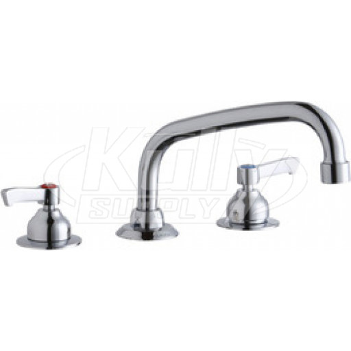 Elkay LK800AT08L2 8" Centerset Concealed Deck Mount Faucet
