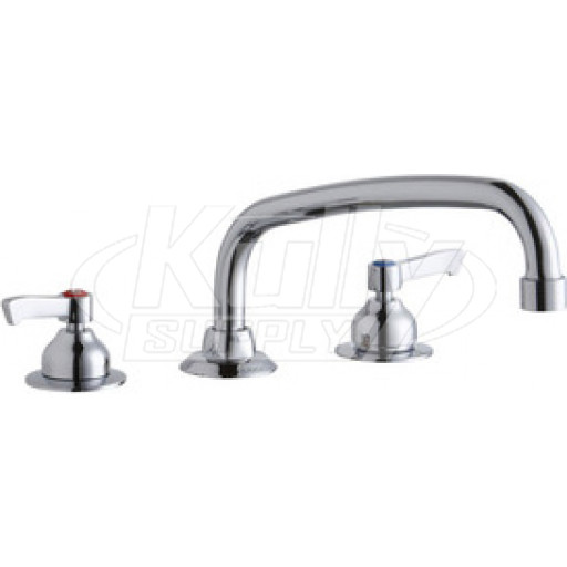 Elkay LK800AT10L2 8" Centerset Concealed Deck Mount Faucet