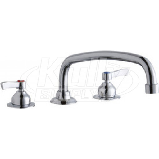 Elkay LK800AT12L2 8" Centerset Concealed Deck Mount Faucet