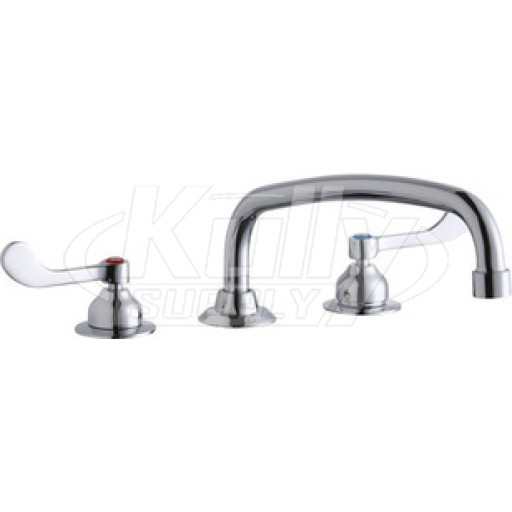 Elkay LK800AT12T4 8" Centerset Concealed Deck Mount Faucet