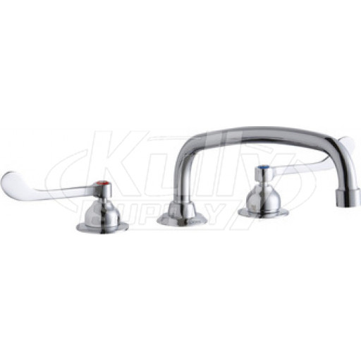 Elkay LK800AT12T6 8" Centerset Concealed Deck Mount Faucet