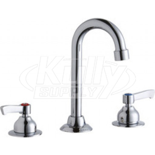 Elkay LK800GN04L2 8" Centerset Concealed Deck Mount Faucet
