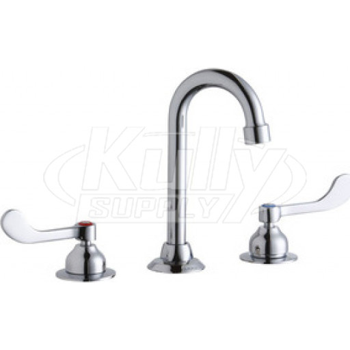 Elkay LK800GN04T4 8" Centerset Concealed Deck Mount Faucet