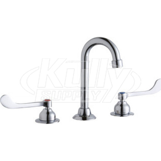 Elkay LK800GN04T6 8" Centerset Concealed Deck Mount Faucet
