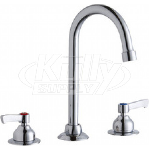 Elkay LK800GN05L2 8" Centerset Concealed Deck Mount Faucet