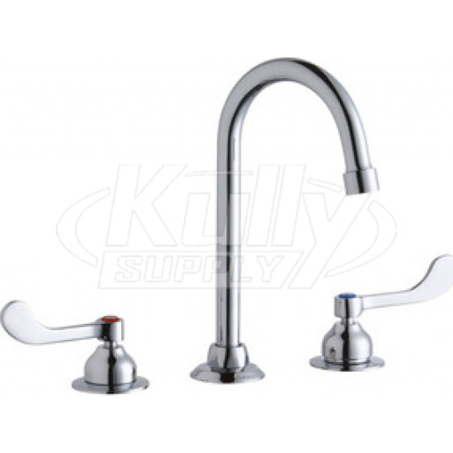 Elkay LK800GN05T4 8" Centerset Concealed Deck Mount Faucet