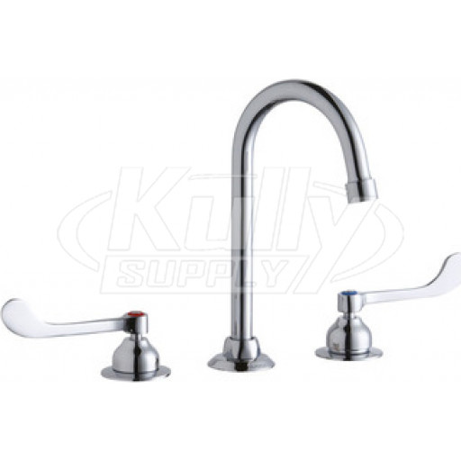 Elkay LK800GN05T6 8" Centerset Concealed Deck Mount Faucet