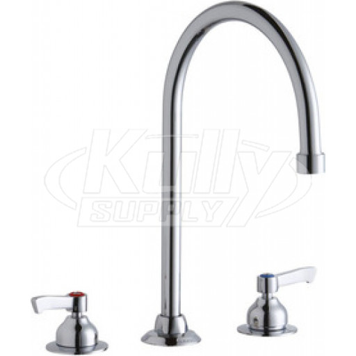 Elkay LK800GN08L2 8" Centerset Concealed Deck Mount Faucet