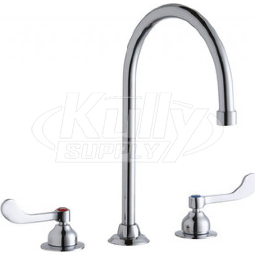 Elkay LK800GN08T4 8" Centerset Concealed Deck Mount Faucet