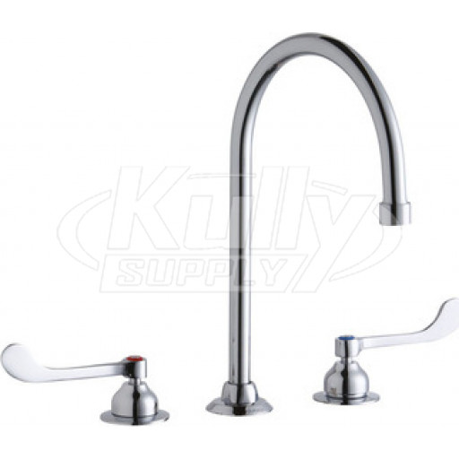 Elkay LK800GN08T6 8" Centerset Concealed Deck Mount Faucet