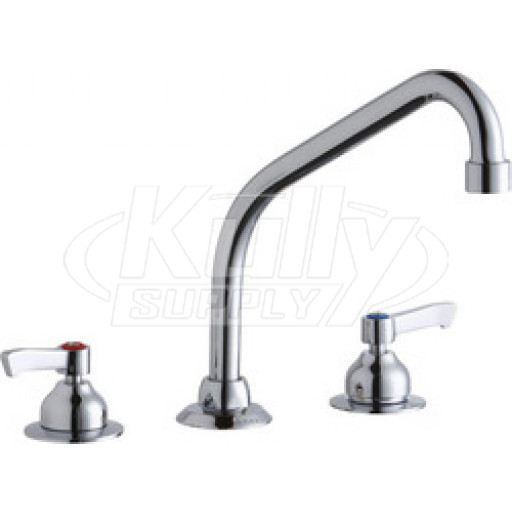 Elkay LK800HA08L2 8" Centerset Concealed Deck Mount Faucet