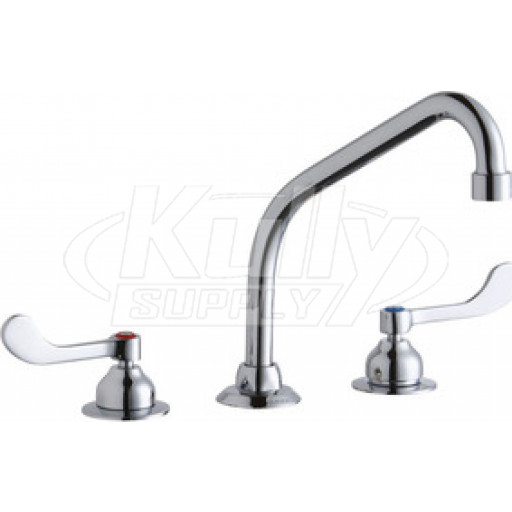 Elkay LK800HA08T4 8" Centerset Concealed Deck Mount Faucet