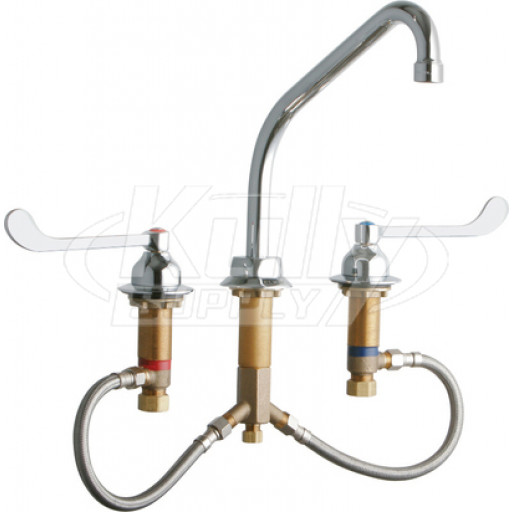 Elkay LK800HA08T6 8" Centerset Concealed Deck Mount Faucet
