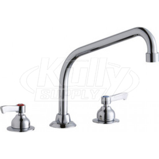 Elkay LK800HA10L2 8" Centerset Concealed Deck Mount Faucet