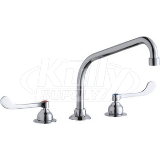Elkay LK800HA10T6 8" Centerset Concealed Deck Mount Faucet