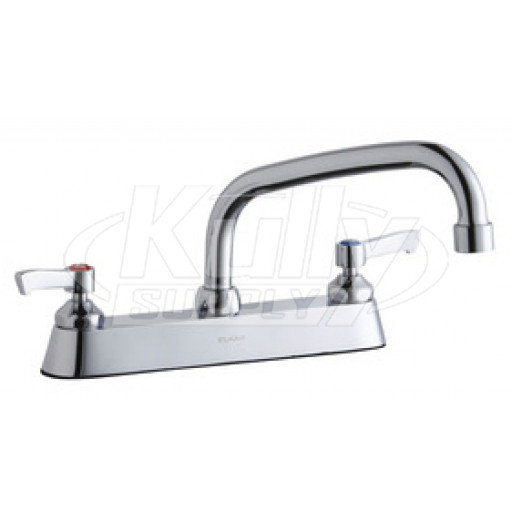 Elkay LK810AT08L2 8" Centerset Deck Mount Faucet