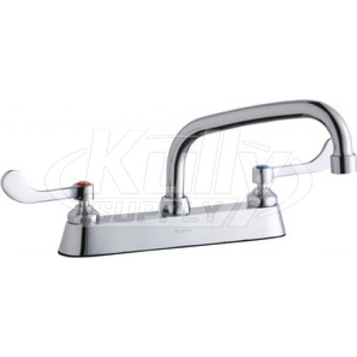 Elkay LK810AT08T4 8" Centerset Deck Mount Faucet