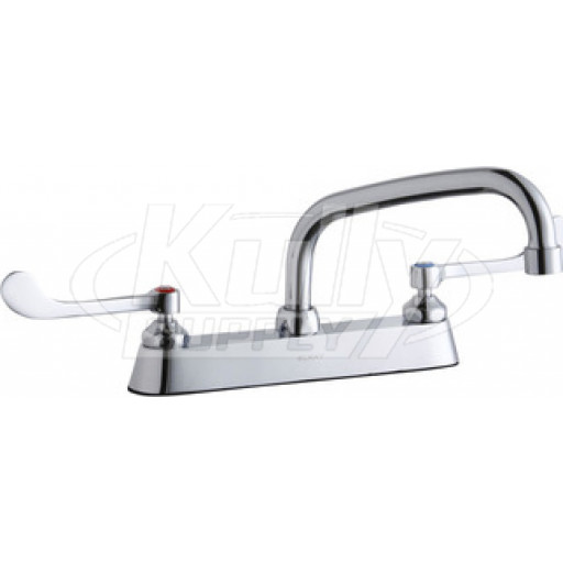 Elkay LK810AT08T6 8" Centerset Deck Mount Faucet