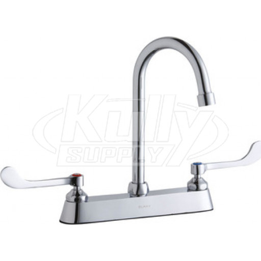 Elkay LK810GN05T6 8" Centerset Deck Mount Faucet