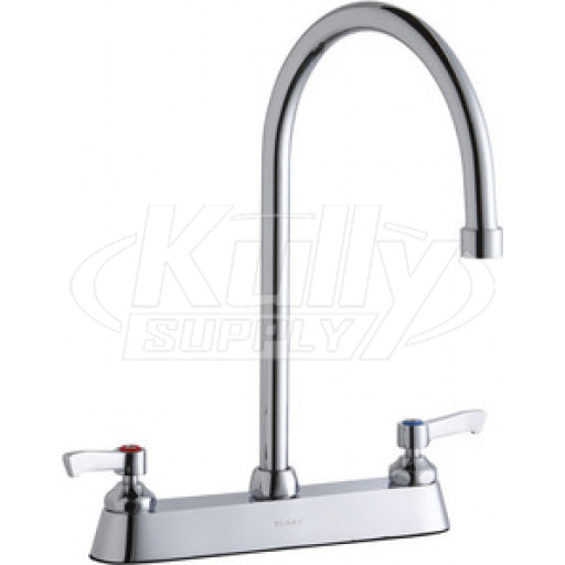 Elkay LK810GN08L2 8" Centerset Deck Mount Faucet