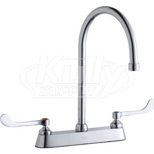 Elkay LK810GN08T6 8" Centerset Deck Mount Faucet