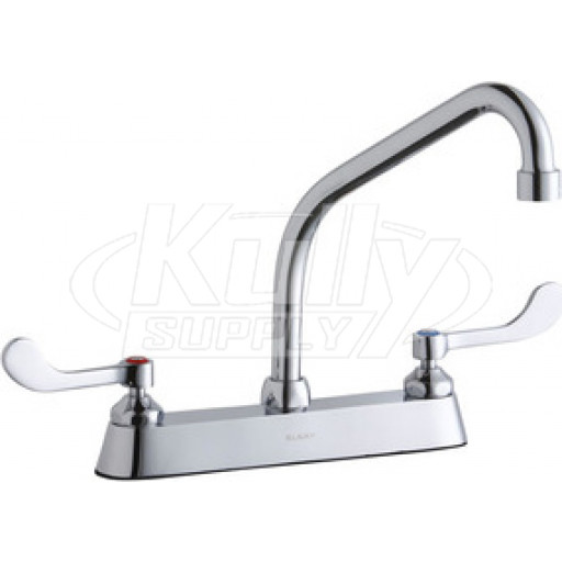 Elkay LK810HA08T4 8" Centerset Deck Mount Faucet