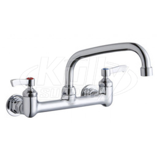 Elkay LK940AT08L2H 8" Centerset Wall Faucet