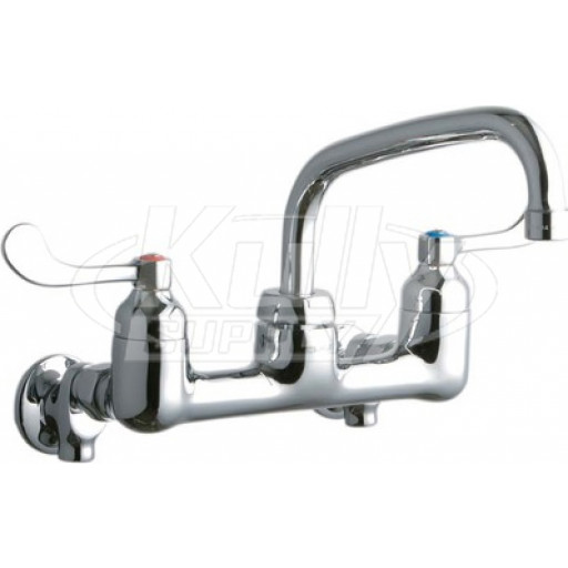 Elkay LK940AT08T4S 8" Centerset Wall Faucet